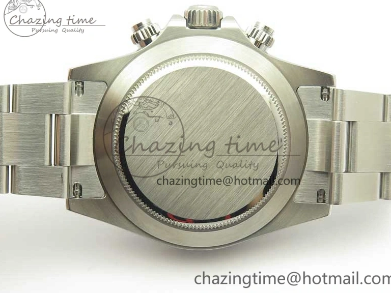 0412 Daytona 116520 ARF 1:1 Best Edition 904L SS Case and Bracelet White Dial A4130 Super Clone V Neat 3419